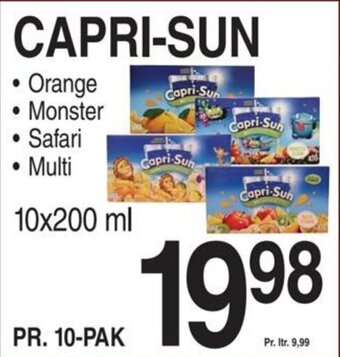 ABC Lavpris CAPRI-SUN tilbud