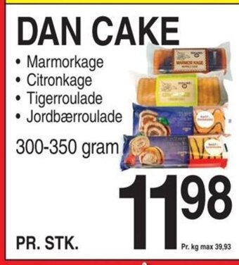 ABC Lavpris DAN CAKE tilbud