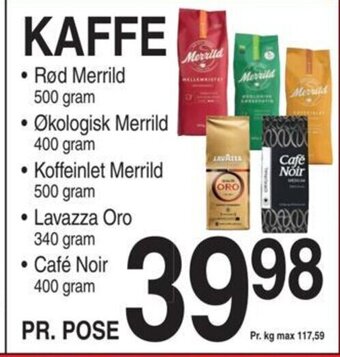 ABC Lavpris KAFFE tilbud