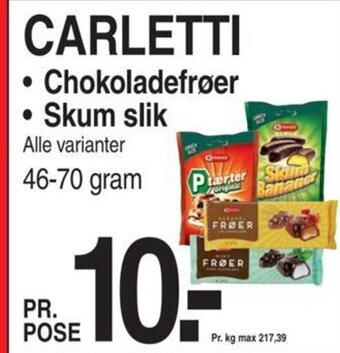 ABC Lavpris CARLETTI tilbud