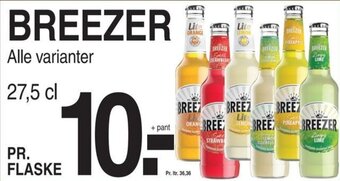 ABC Lavpris BREEZER tilbud