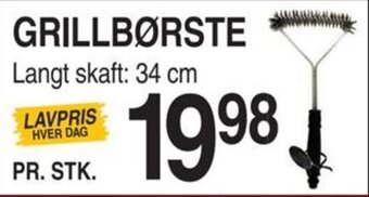 GRILLBØRSTE
