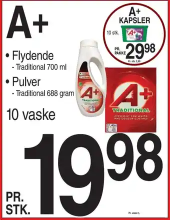 ABC Lavpris A+ • Flydende • Pulver tilbud