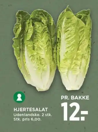 MENY HJERTESALAT tilbud
