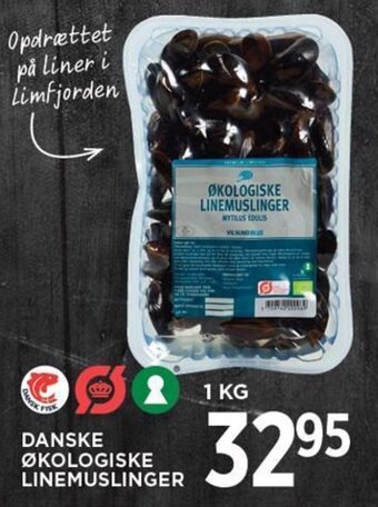 DANSKE ØKOLOGISKE LINEMUSLINGER