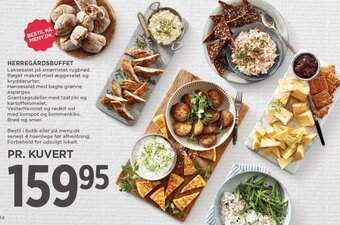HERREGÅRDSBUFFET