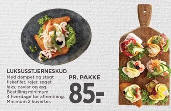 MENY LUKSUSSTJERNESKUD tilbud