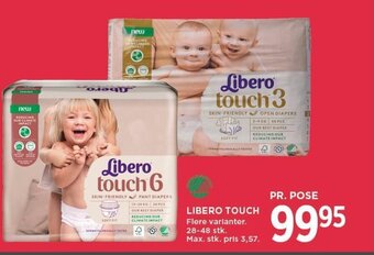 MENY LIBERO TOUCH tilbud