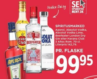 SPIRITUSMARKED