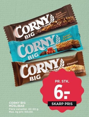 CORNY BIG MÜSLIBAR