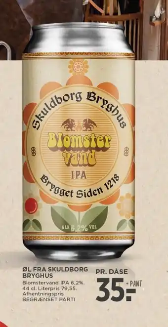 ØL FRA SKULDBORG BRYGHUS