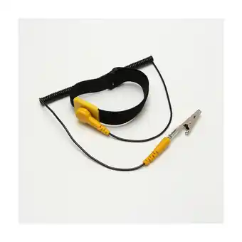 Expert Eletra antistatic wrist band 1m bk tilbud