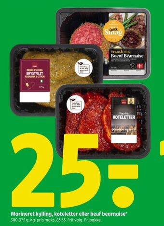 Coop 365 Coop kyllingebrystfilet tilbud