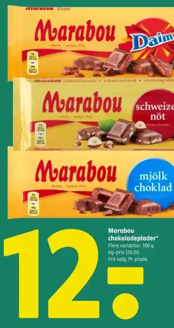 Coop 365 Daim chokoladeplade tilbud