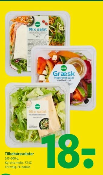 Coop 365 Coop salatblanding tilbud