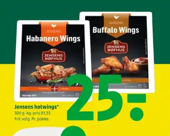 Coop 365 Jensens habanero wings tilbud