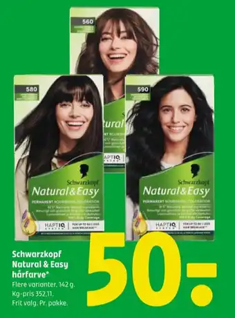 Natural & easy hårfarve