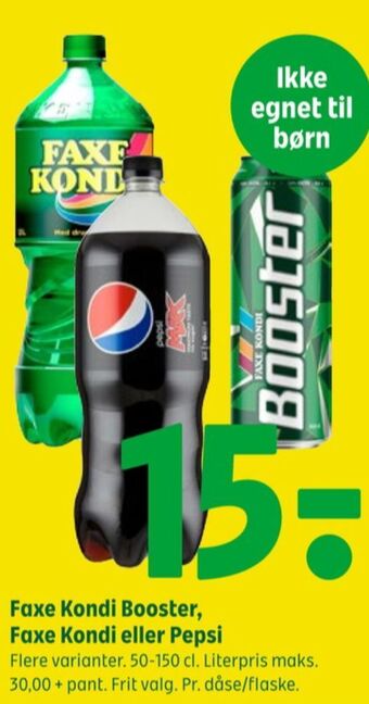 Coop 365 Booster energidrik tilbud