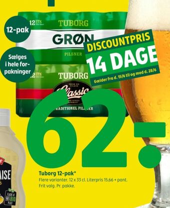 Coop 365 Classic øl tilbud