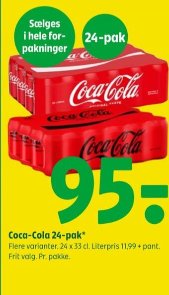 Coop 365 Coca cola cola tilbud