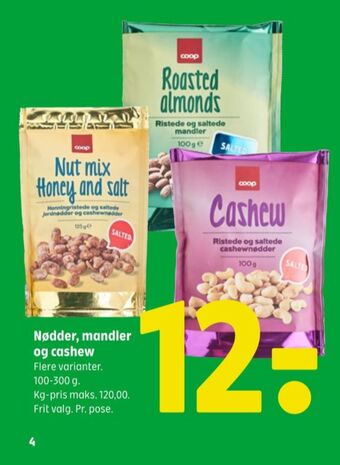 Coop 365 Coop mandler tilbud