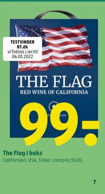 Coop 365 Ukendt californisk rødvin tilbud