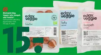 Edgy veggie falafel
