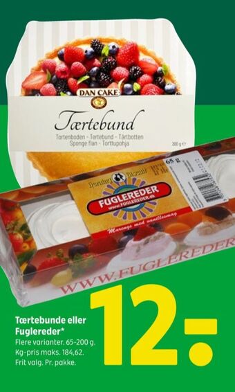 Coop 365 Dan cake kager tilbud
