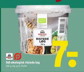 Coop 365 Coop 365 ristede løg tilbud
