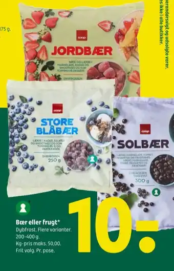 Coop 365 Coop bær tilbud