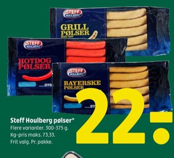 Coop 365 Steff houlberg bayerske pølser tilbud
