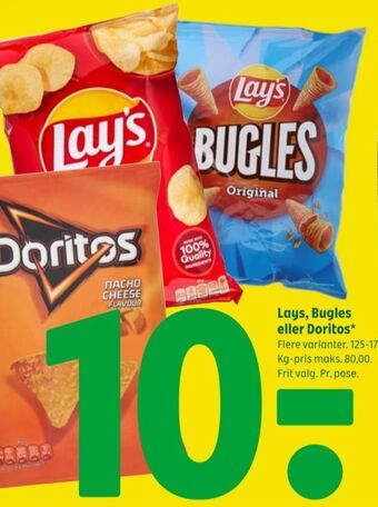 Coop 365 Bugles snacks tilbud