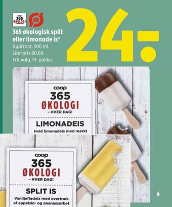 Coop 365 Coop 365 ispinde tilbud