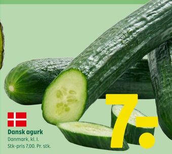 Coop 365 Ukendt agurk tilbud