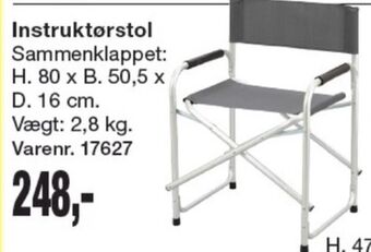 Harald Nyborg Ukendt campingstol tilbud