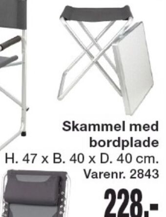 Harald Nyborg Ukendt skammel tilbud