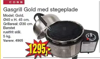 Cobb gasgrill