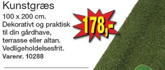 Ukendt kunstgræs