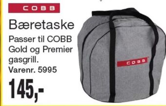 Cobb bæretaske
