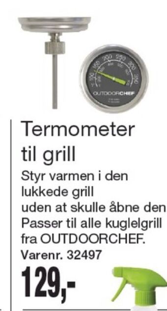 Harald Nyborg Outdoorchef stegetermometer tilbud