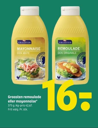 Coop 365 Graasten mayonnaise tilbud