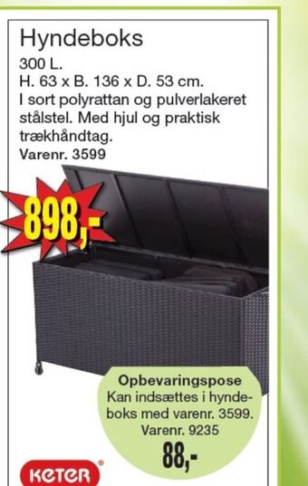 Harald Nyborg Ukendt hyndeboks tilbud