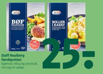 Coop 365 Steff houlberg boller i karry tilbud
