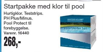 Harald Nyborg Waterhouse poolrens tilbud