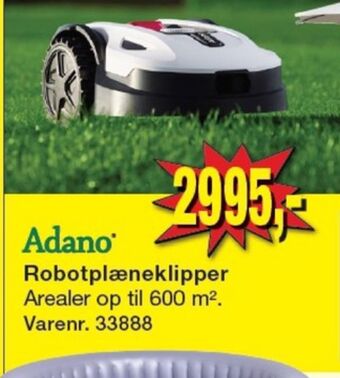 Harald Nyborg Adano robotplæneklipper tilbud