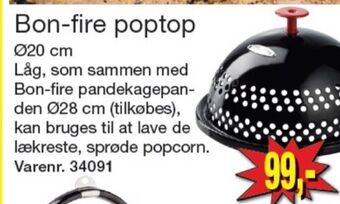 Harald Nyborg Bon-fire poptop tilbud