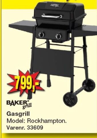 Harald Nyborg Baker grill gasgrill tilbud