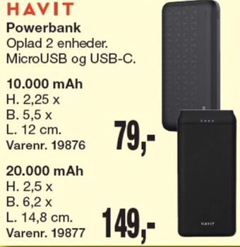 Harald Nyborg Ukendt powerbank tilbud