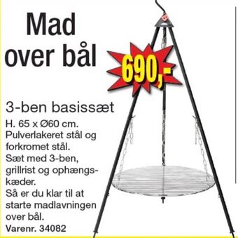 Bon-fire bålkøkken