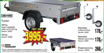 Harald Nyborg Branford trailer tilbud